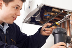 only use certified Carnyorth heating engineers for repair work